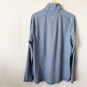 Men’s Lululemon 1/4 Zip Pullover Heathered Grey L/XL